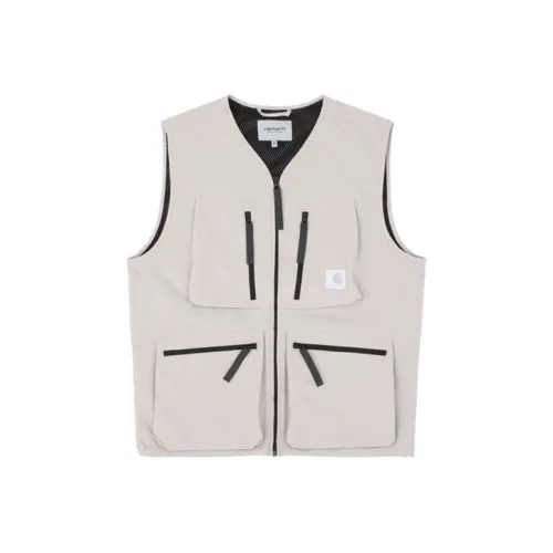 Carhartt WIP Бежевые Мужские Жилеты