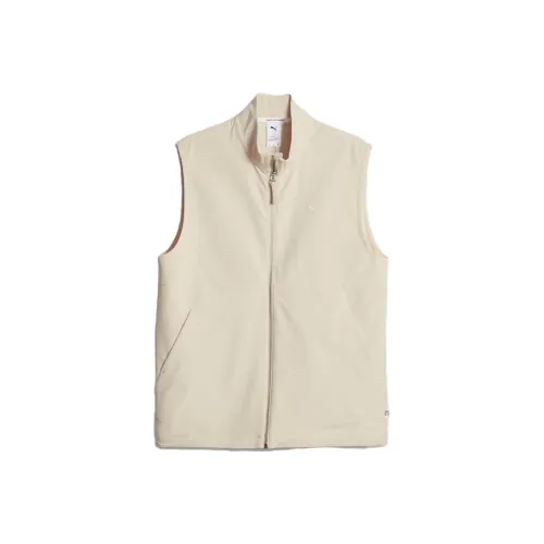 PUMA MMQ SERVICE LINE Жилет Унисекс Oatmeal