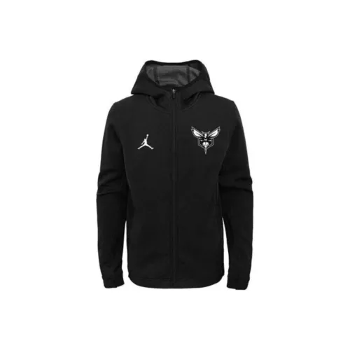 JORDAN Черные Мужские Куртки