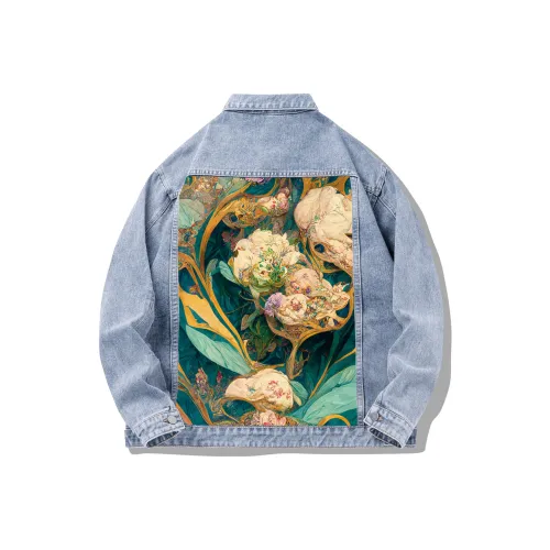 BEENTRILL Унисекс Джинсовые Куртки