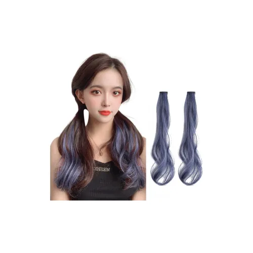 QIYEXUE Заколка для волос с кудрями нижняя заколка краска для волос женский парик аксессуар для волос One Piece