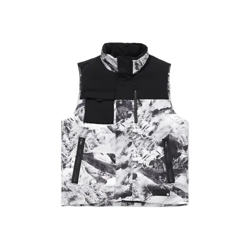 LINING Пуховик Зимний Мужской Черный Белый