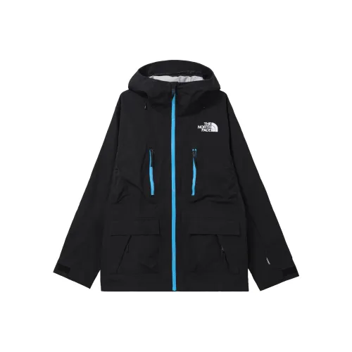 THE NORTH FACE Поход Водонепроницаемый Ветрозащитный Дышащий и Теплоизоляционный Ветровка Мужской Черный