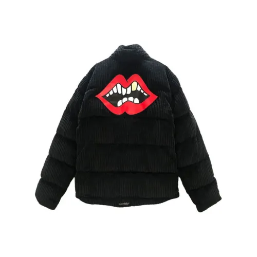 Chrome Hearts Пуховик Зимний Унисекс Черный