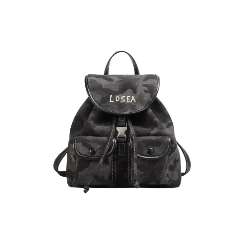 LOSEA Хлопок Рюкзак Средний Женские