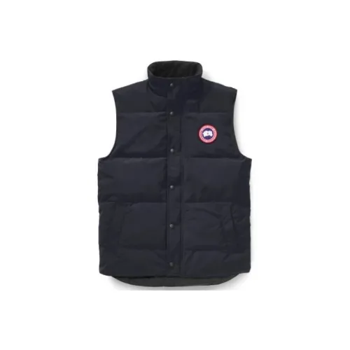 Canada Goose Garson Series Темно-синий Мужской Пуховый жилет