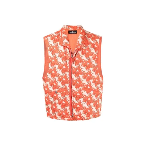 Stone Island STONE ISLAND SHADOW PROJECT серия Оранжевый Мужской жилет