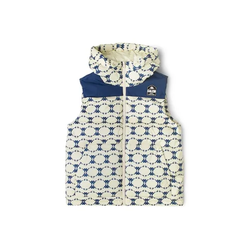 KAPPA Жилет Унисекс Романтический Белый