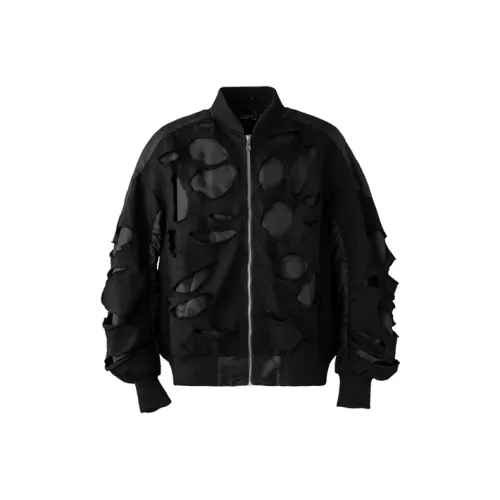 FRKM Черная унисекс куртка