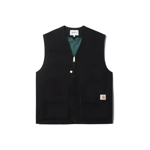 Carhartt WIP Мужские черные жилеты