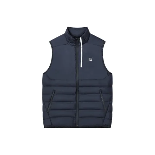 FILA Королевский синий Мужской пуховый жилет