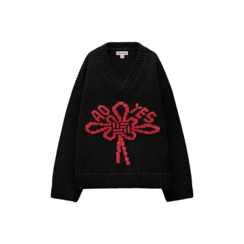 ZARA AO YES Collaboration Черный Мужской Трикотаж