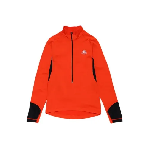 Nike Оранжевый Красный Мужская Куртка