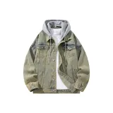 Желтый, грязь, с капюшоном