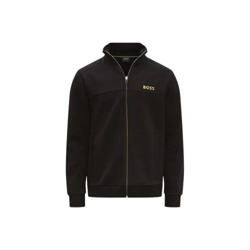 Hugo Boss Мужские Черные Куртки