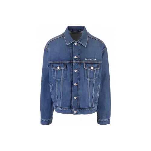 Balenciaga Denim Jacket Unisex Blue Баленсиага Деним Куртка Унисекс Синий