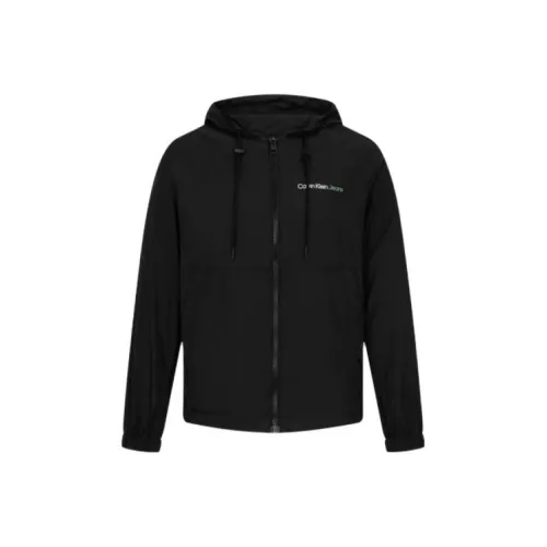 Calvin Klein Мужские черные куртки