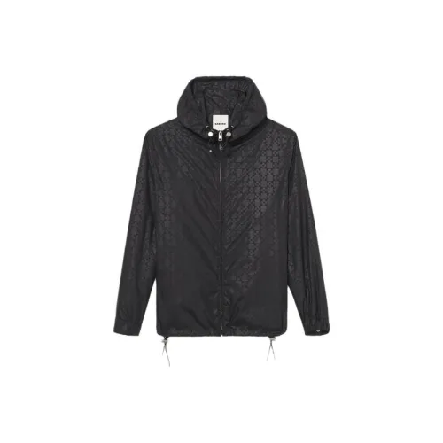 Sandro Мужские черные куртки