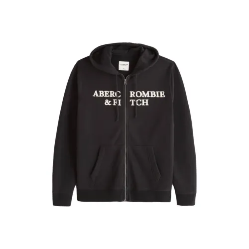 Abercrombie＆Fitch Черные Мужские Свитшоты
