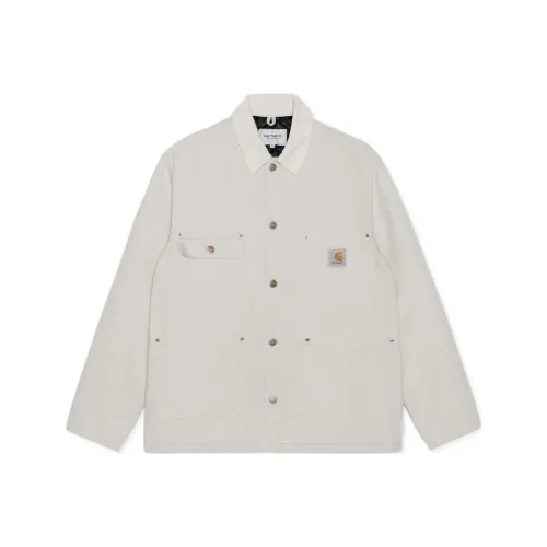 Carhartt WIP Куртка Мужская Светло-Серого Цвета