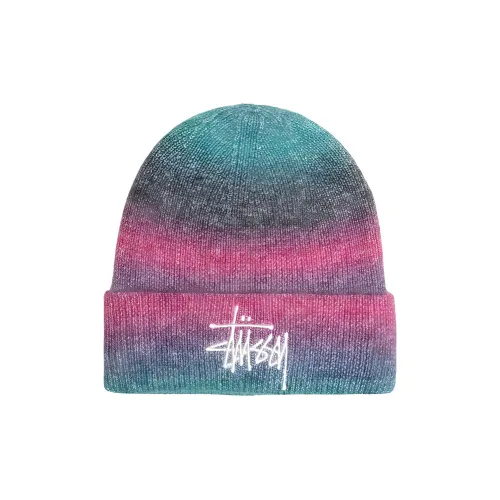 Stussy Акриловые Шапки-бини Унисекс Многоцветные