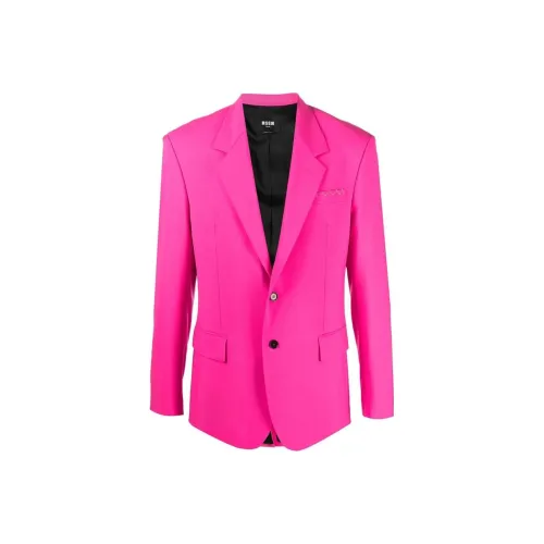 MSGM Розовый Мужской Деловые костюмы