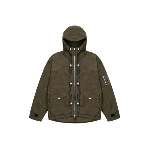 GRAILZ Коричневый Мужской Куртки