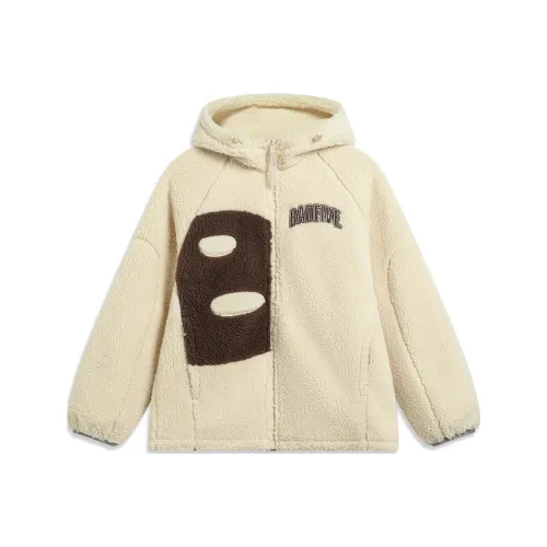 LINING Badfive Куртка Мужская Пыльный Хаки