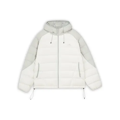 FPA Down Jacket Unisex White Gray