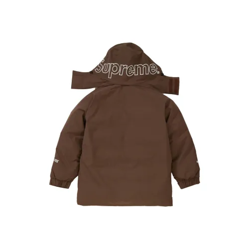 Supreme Co Branded В избранном Унисекс Пуховики