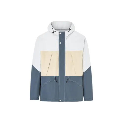 Wit Серый Мужские Куртки