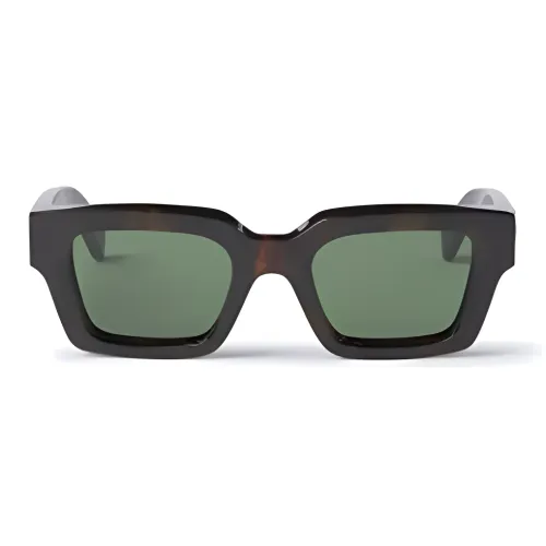 Off Белый Нерегулярная форма Солнцезащитные очки Унисекс Черепаховый