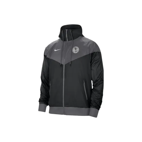 Nike Мужские черные куртки