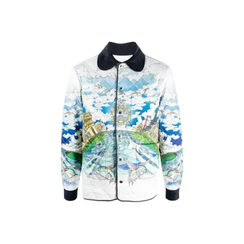 CASABLANCA Многоцветные Мужские Куртки