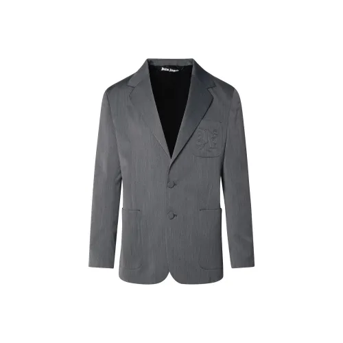 PALM ANGELS Бизнес-костюм мужской серый