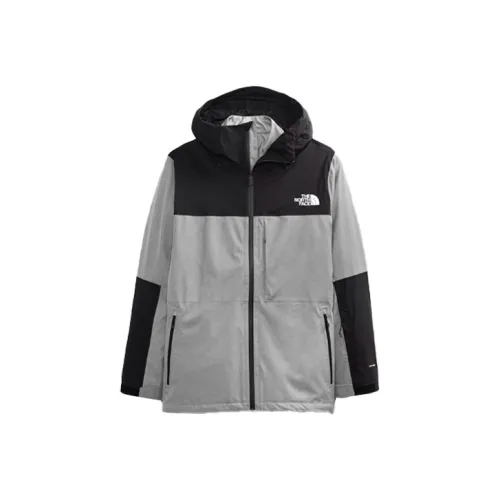 THE NORTH FACE ThermoBall Водонепроницаемый Ветрозащитный Дышащий и Теплоизоляционный Ветровка Мужской Серый