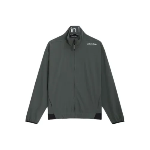 CALVIN KLEIN Куртки и Пальто Мужской Моховый Зеленый