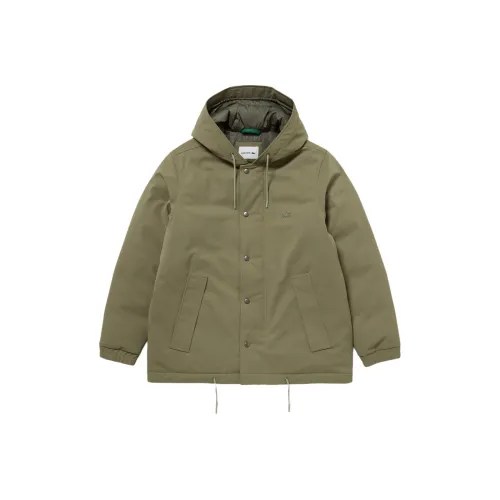 LACOSTE Пуховик Мужской Коричневый