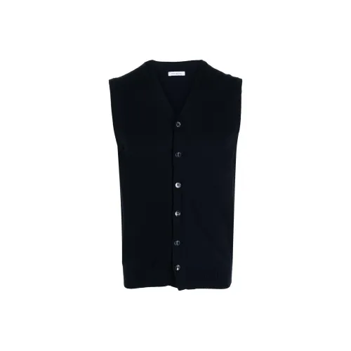 MALO FW22 Жилет Мужской Морской Синий