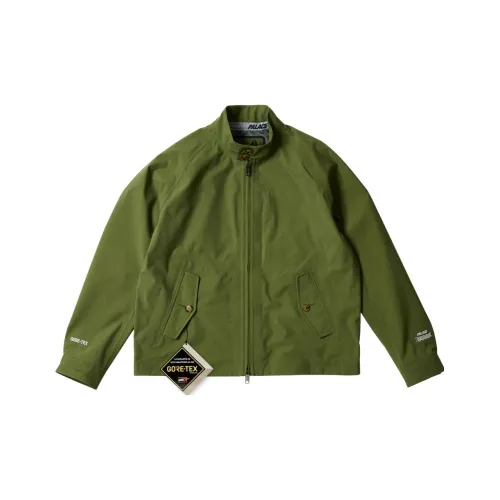 Дворцовый FW23 Fall/Winter Collection Оливковый Унисекс Куртки