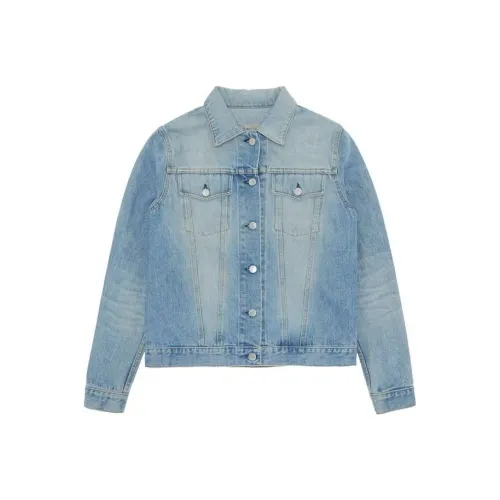 Helmut Lang Синие Унисекс Джинсовые Куртки