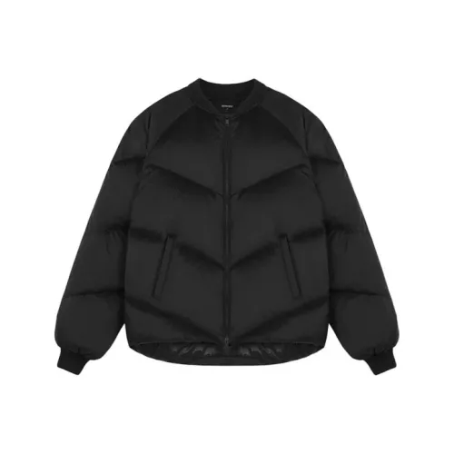 REPRESENT Черный Мужской Пуховик