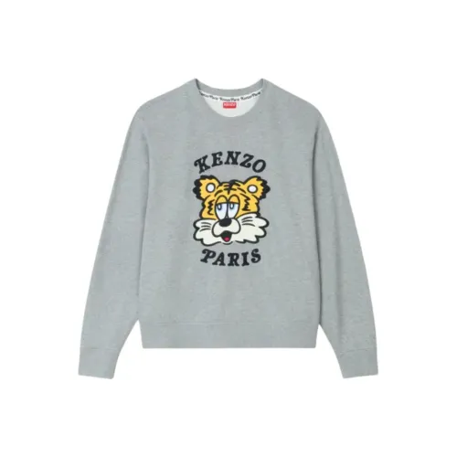 KENZO FW24 Свитшот Унисекс Pearl Gray