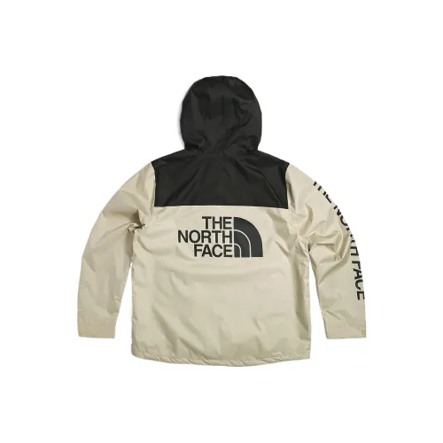 THE NORTH FACE Водонепроницаемый Ветрозащитный And Дышащий Ветровка Мужской Хаки