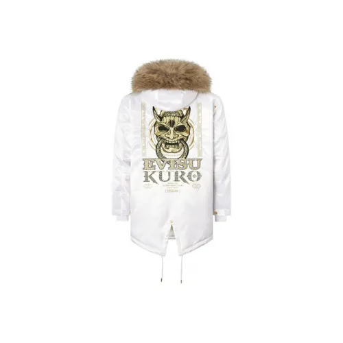 EVISU Мужские Пуховики