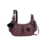 Черная подошва, для танцев, букет, с принтом.