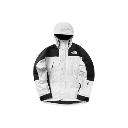 THE NORTH FACE Водонепроницаемый и Ветрозащитный Ветровка Мужской Белый известняк