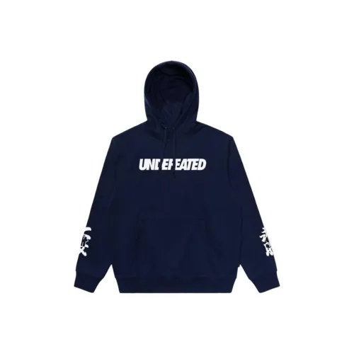 UNDEFEATED STA Co Branded Модель Толстовка Унисекс Синий