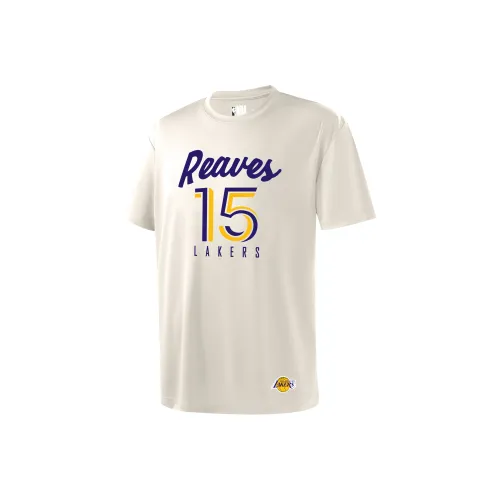 NBA Los Angeles Lakers T-Shirt Унисекс Белый