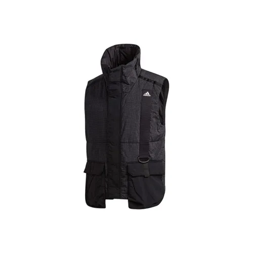 Adidas Мужские черные жилеты